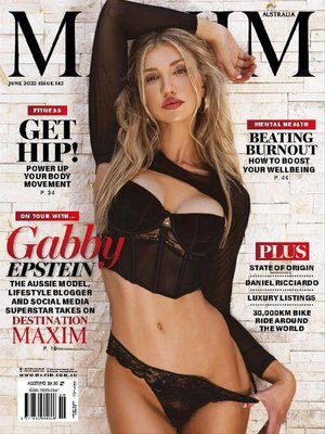 Cover image for MAXIM Australia: May 01 2022